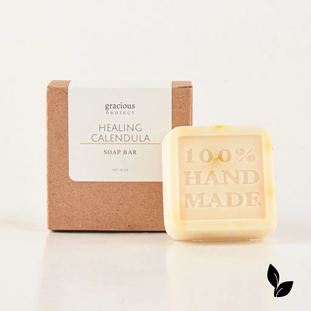 Soap Bar - Healing Calendula.webp
