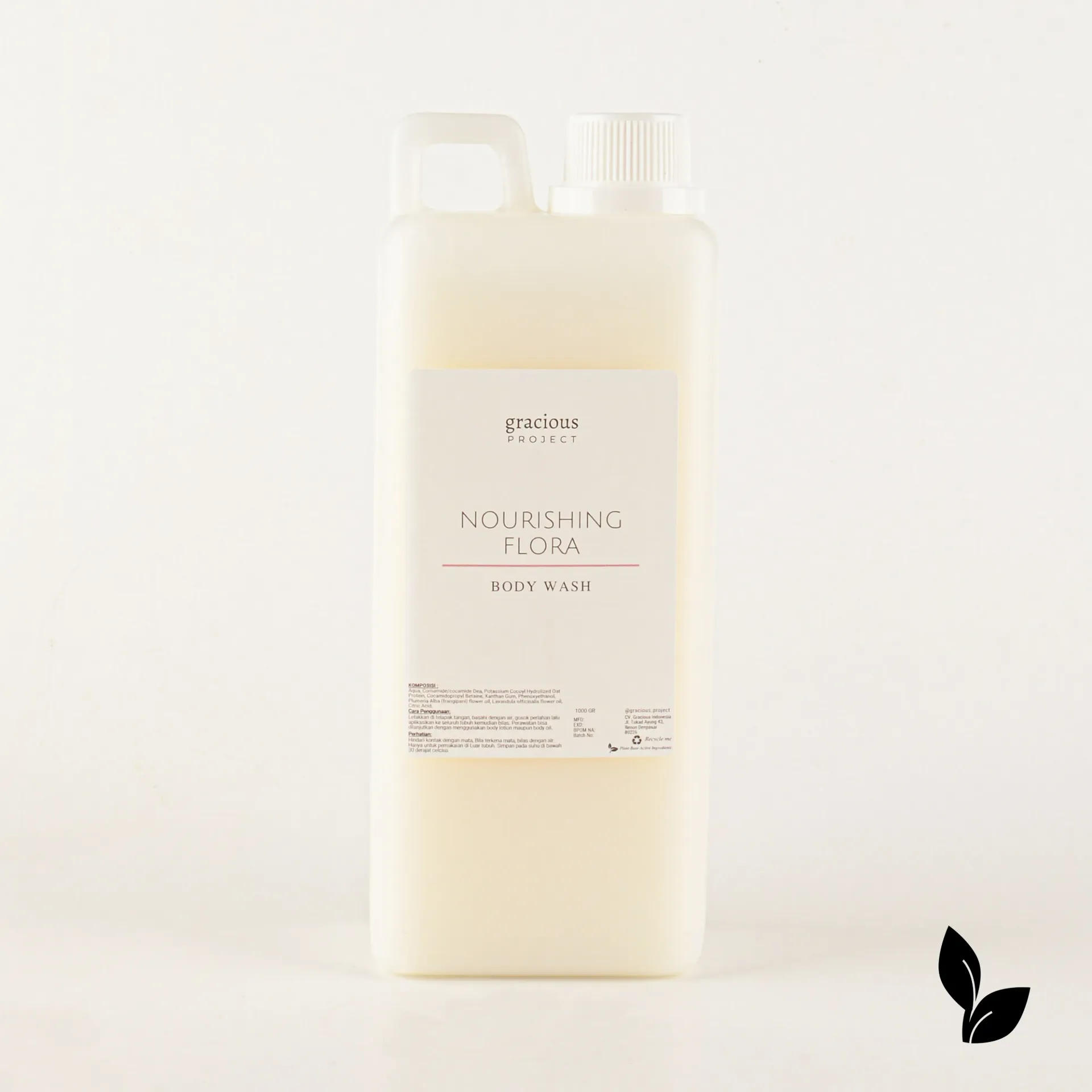 [Body Wash] Nourishing Flora Body Wash - 1000 gr