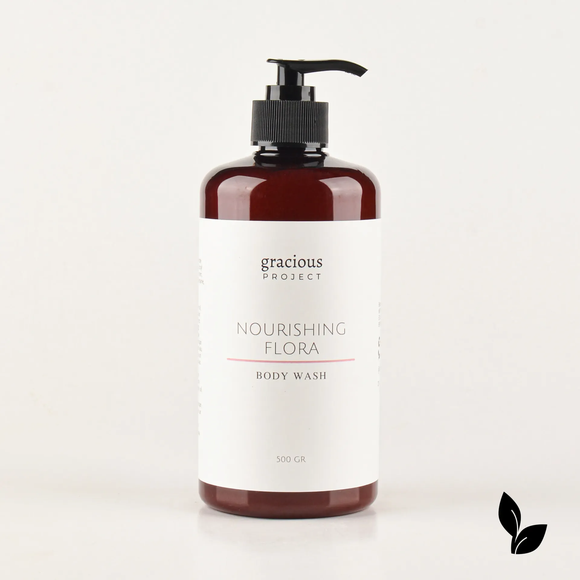 [Body Wash] Nourishing Flora Body Wash - 500 gr
