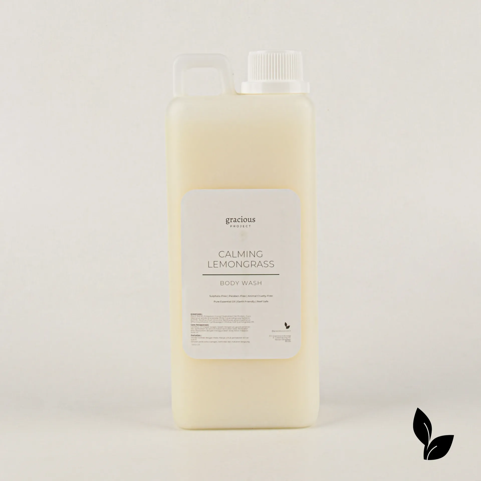 [Body Wash] Clarifying Lemongrass Body Wash - 1000 gr