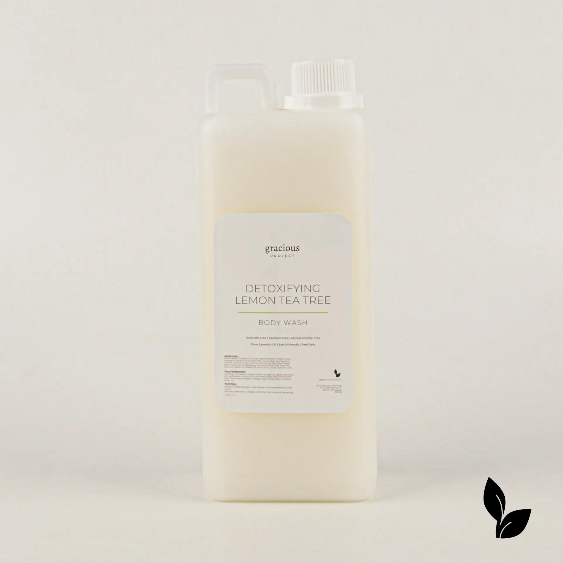 [Body Wash] Lemon Tea Tree Body Wash - 1000 gr