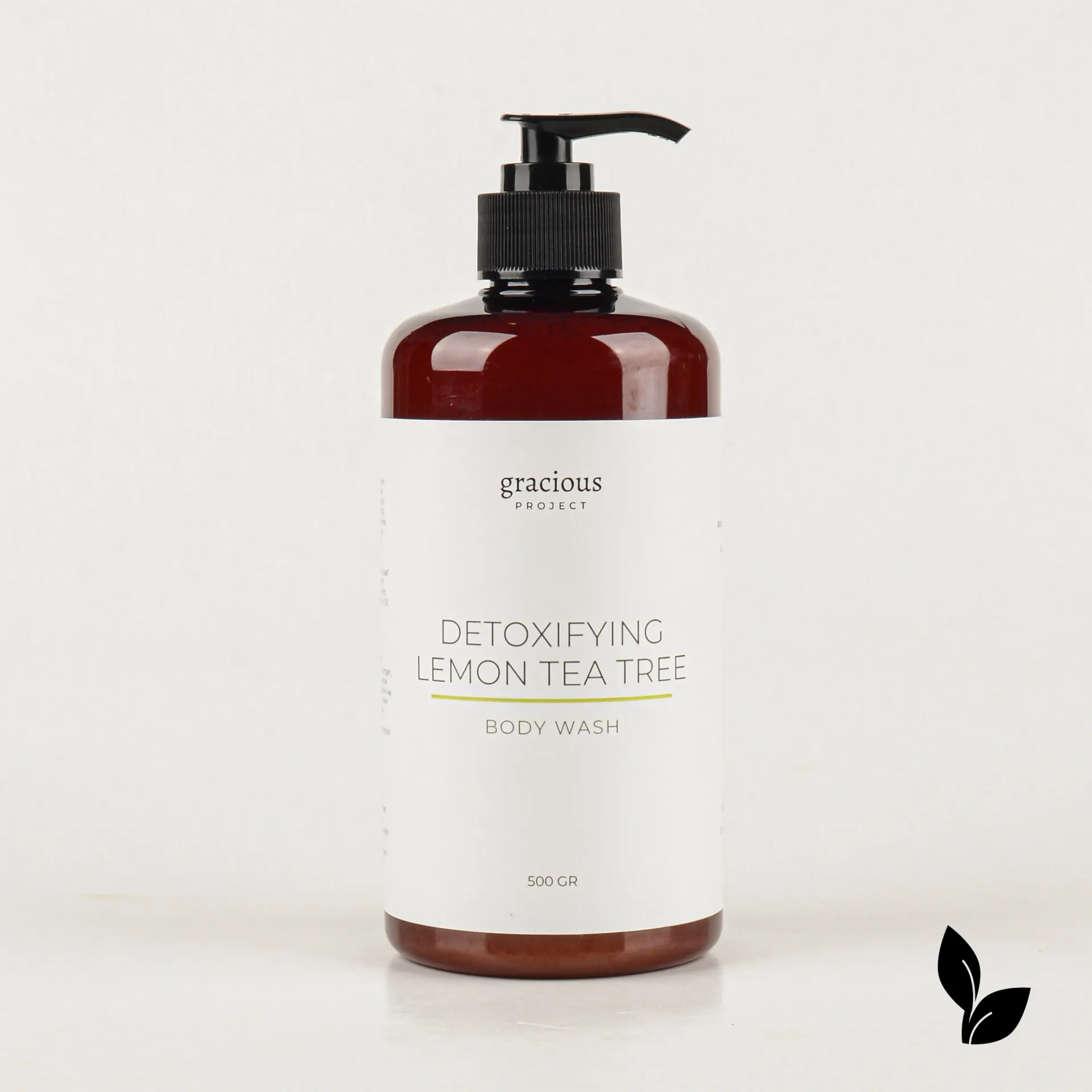 Lemon Tea Tree Body Wash - 500 gr
