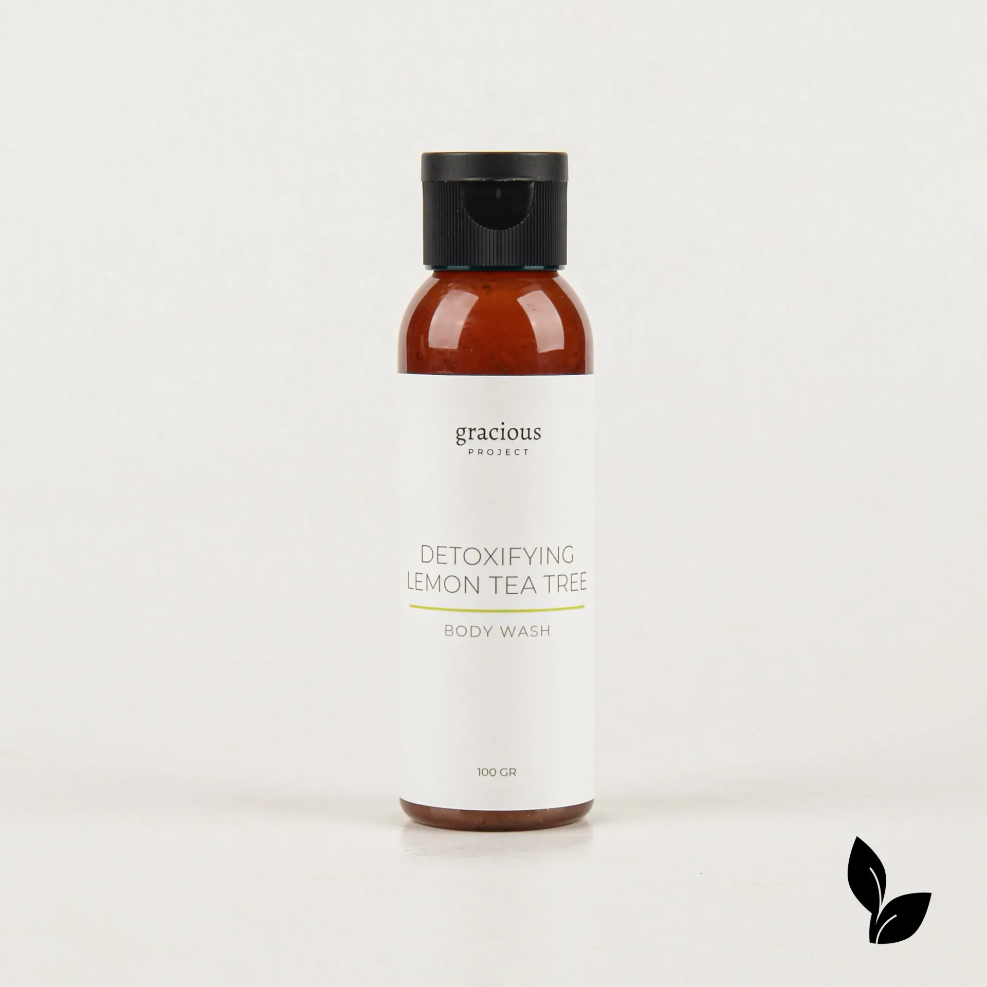 [Body Wash] Lemon Tea Tree Body Wash - 100 gr