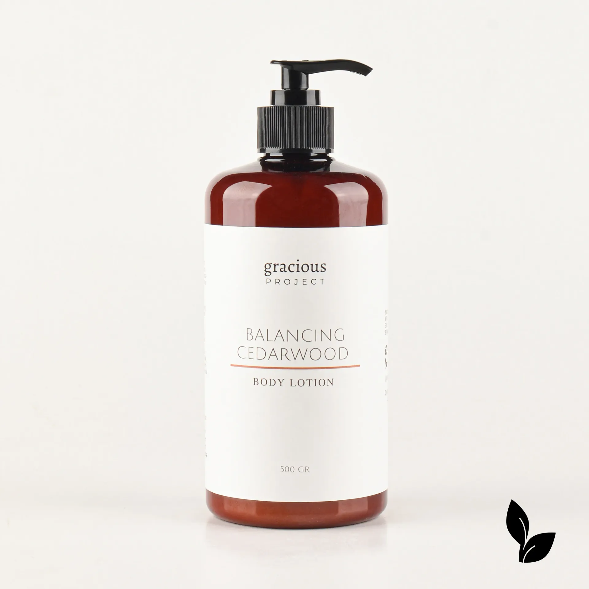 Balancing Cedarwood Body Lotion - 500 gr