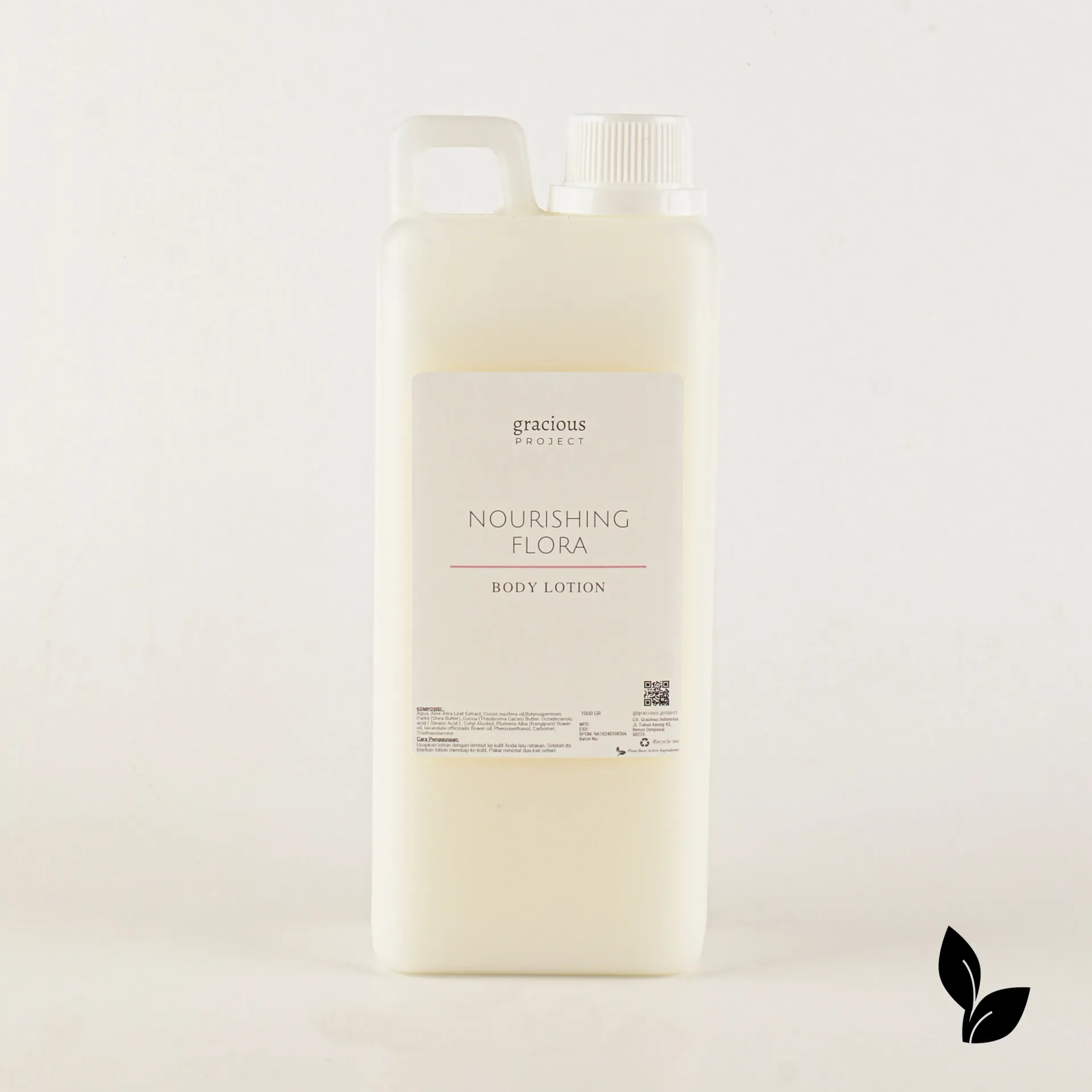 Nourishing Flora Body Lotion - 1000 gr
