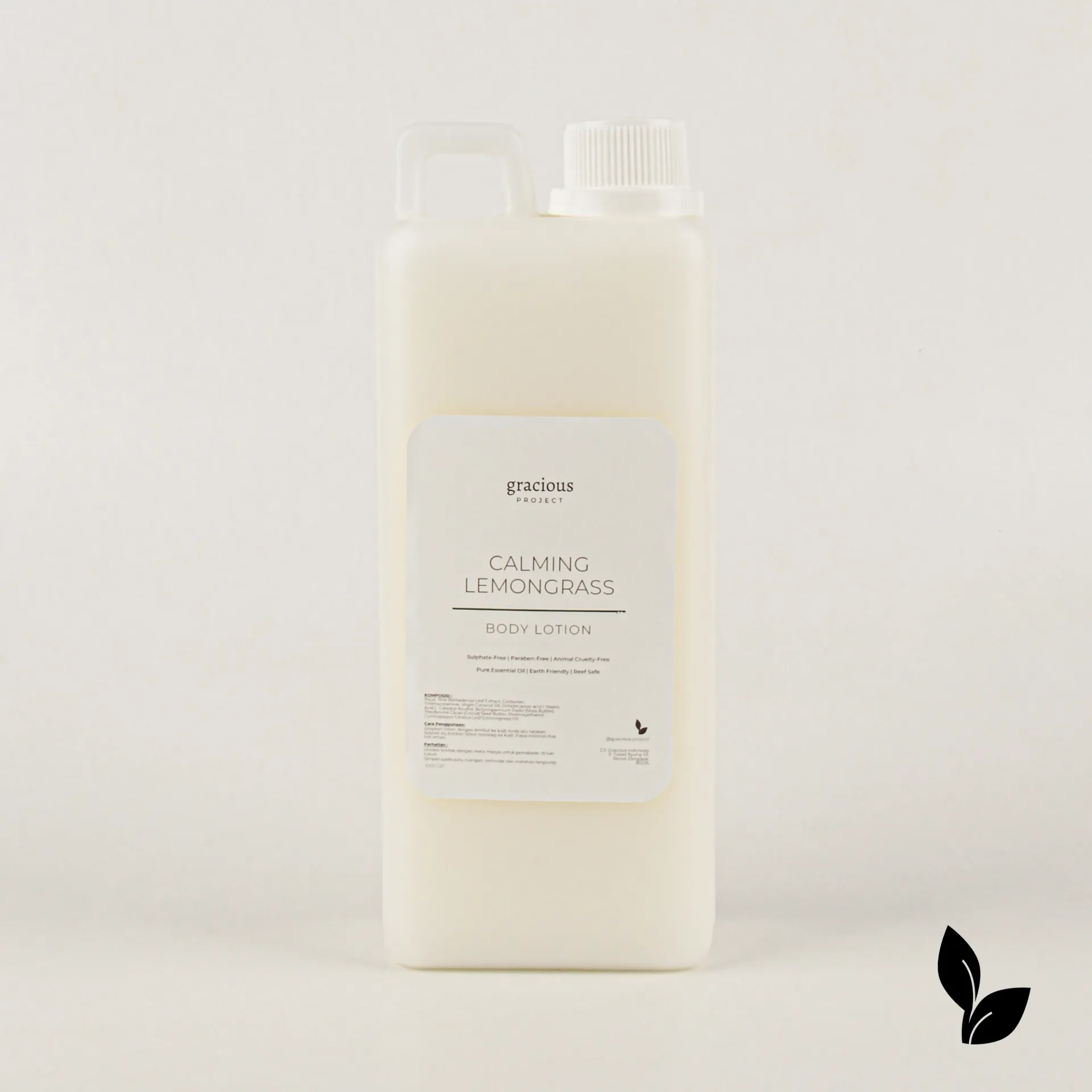[Body Lotion] Clarifying Lemongrass Body Lotion - 1000 gr