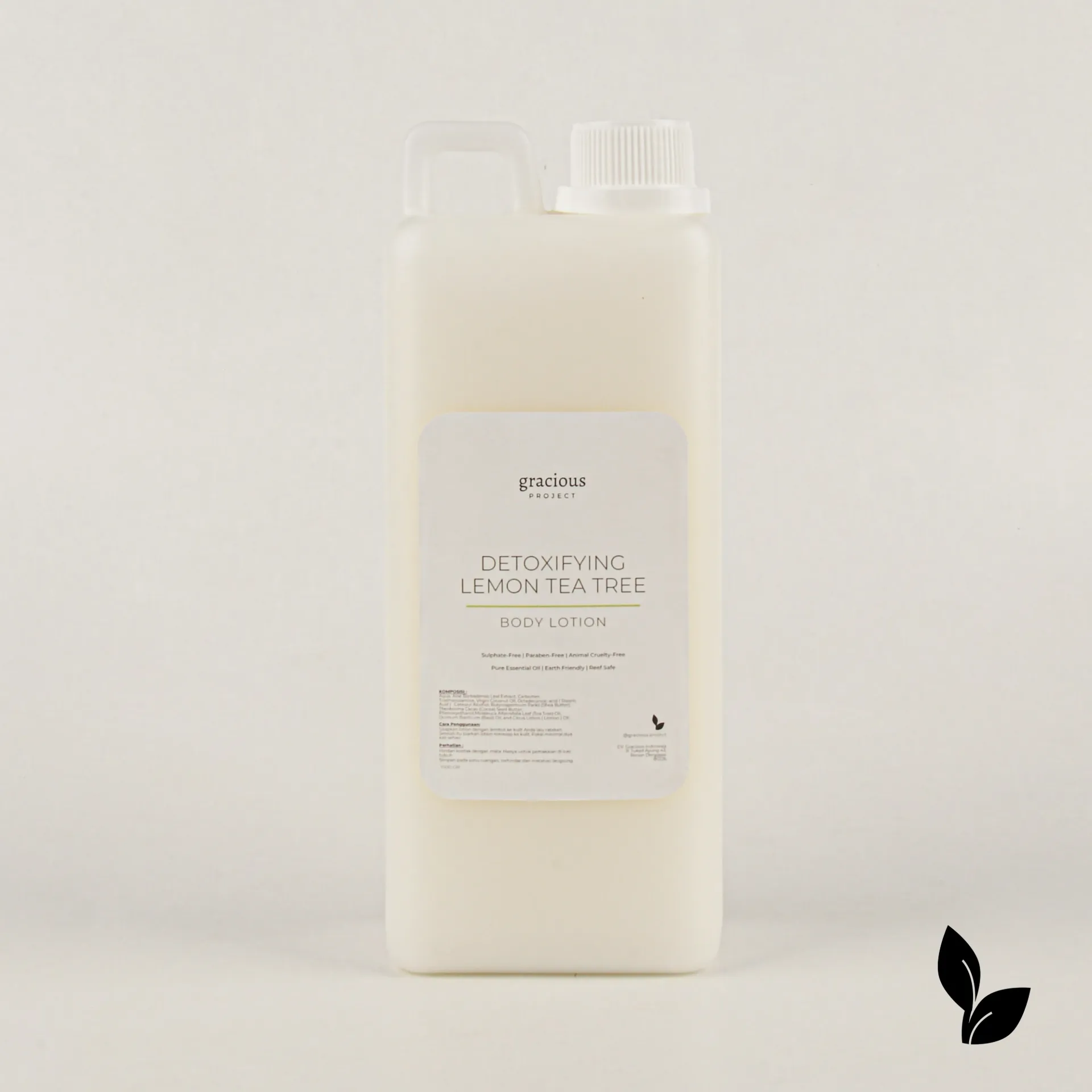 Lemon Tea Tree Body Lotion - 1000 gr