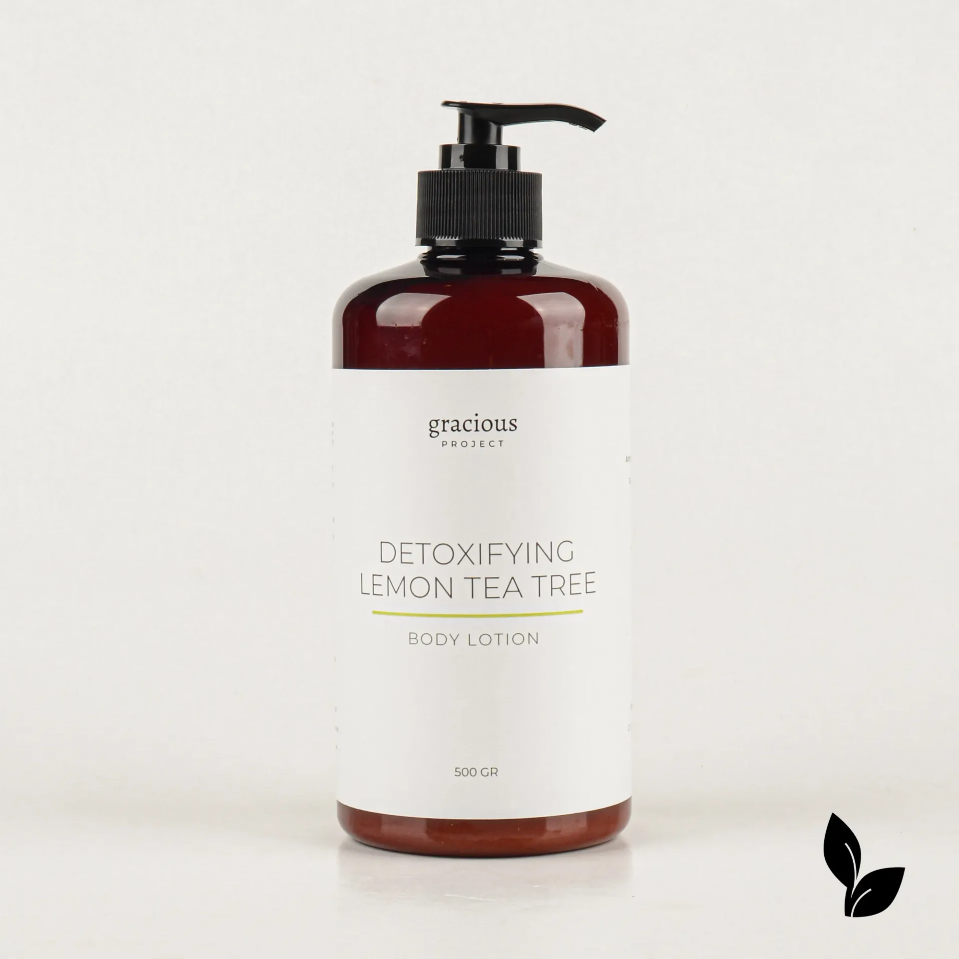 [Body Lotion] Lemon Tea Tree Body Lotion - 500 gr