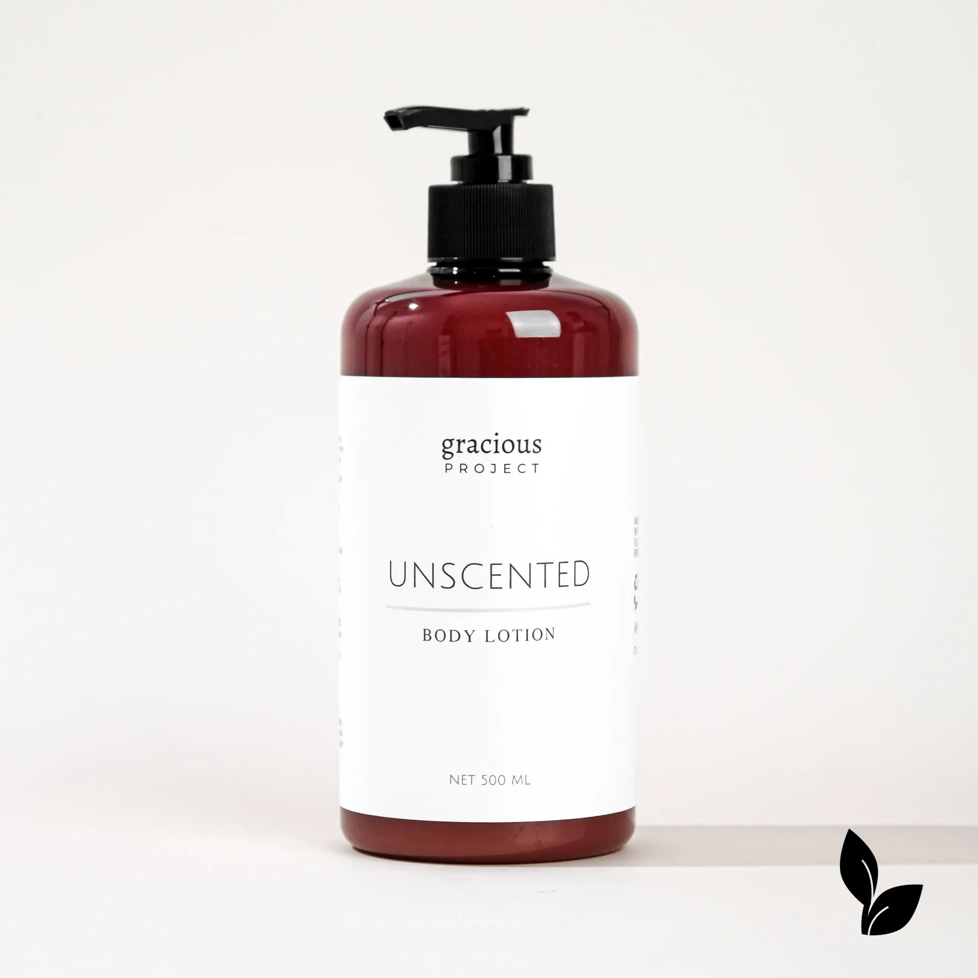 [Body Lotion] Unscented Body Lotion - 500 gr