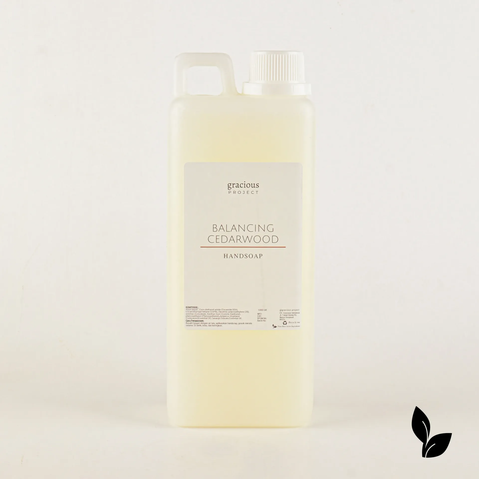 [Handsoap] Balancing Cedarwood Handsoap - 1000 gr