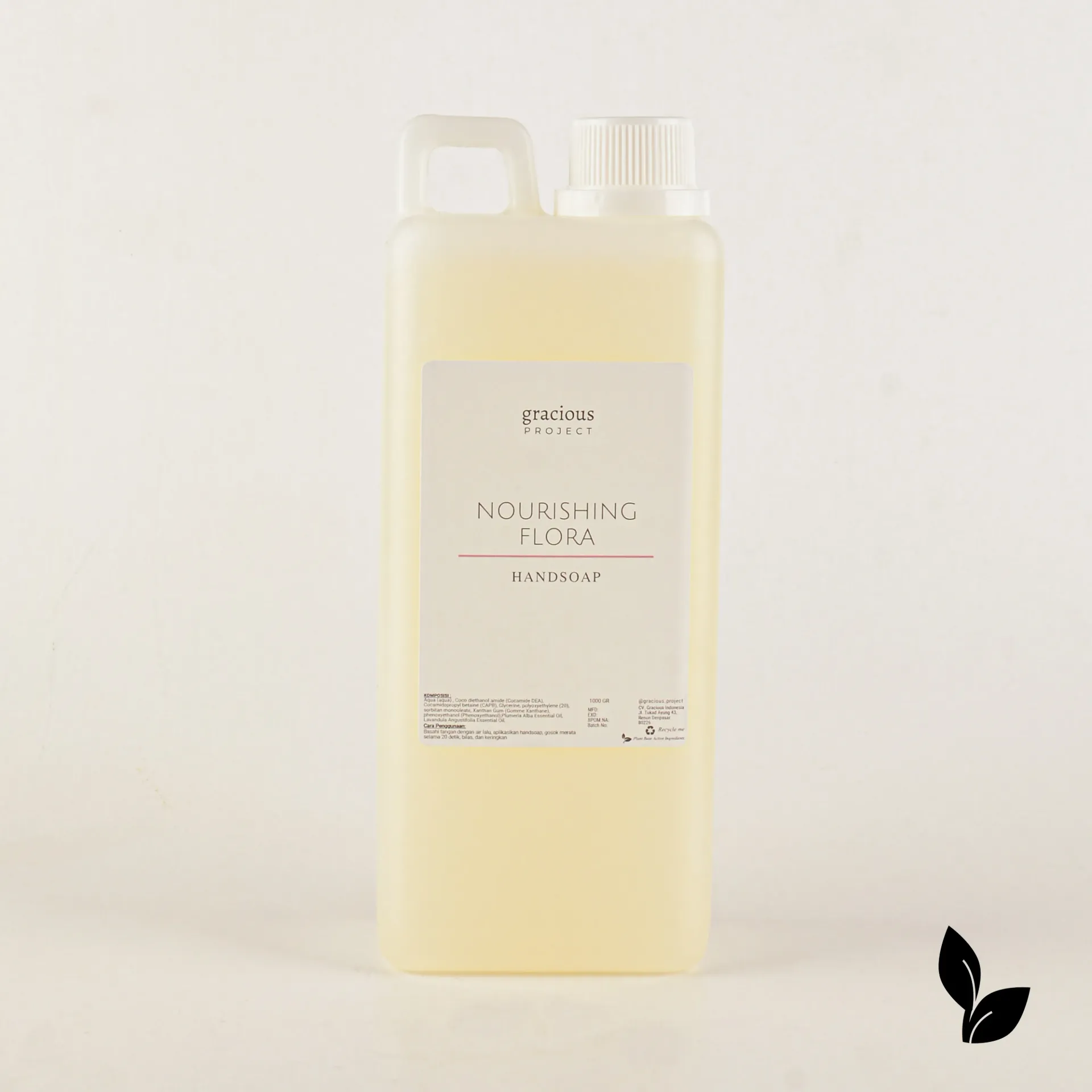 [Handsoap] Nourishing Flora Handsoap - 1000 gr