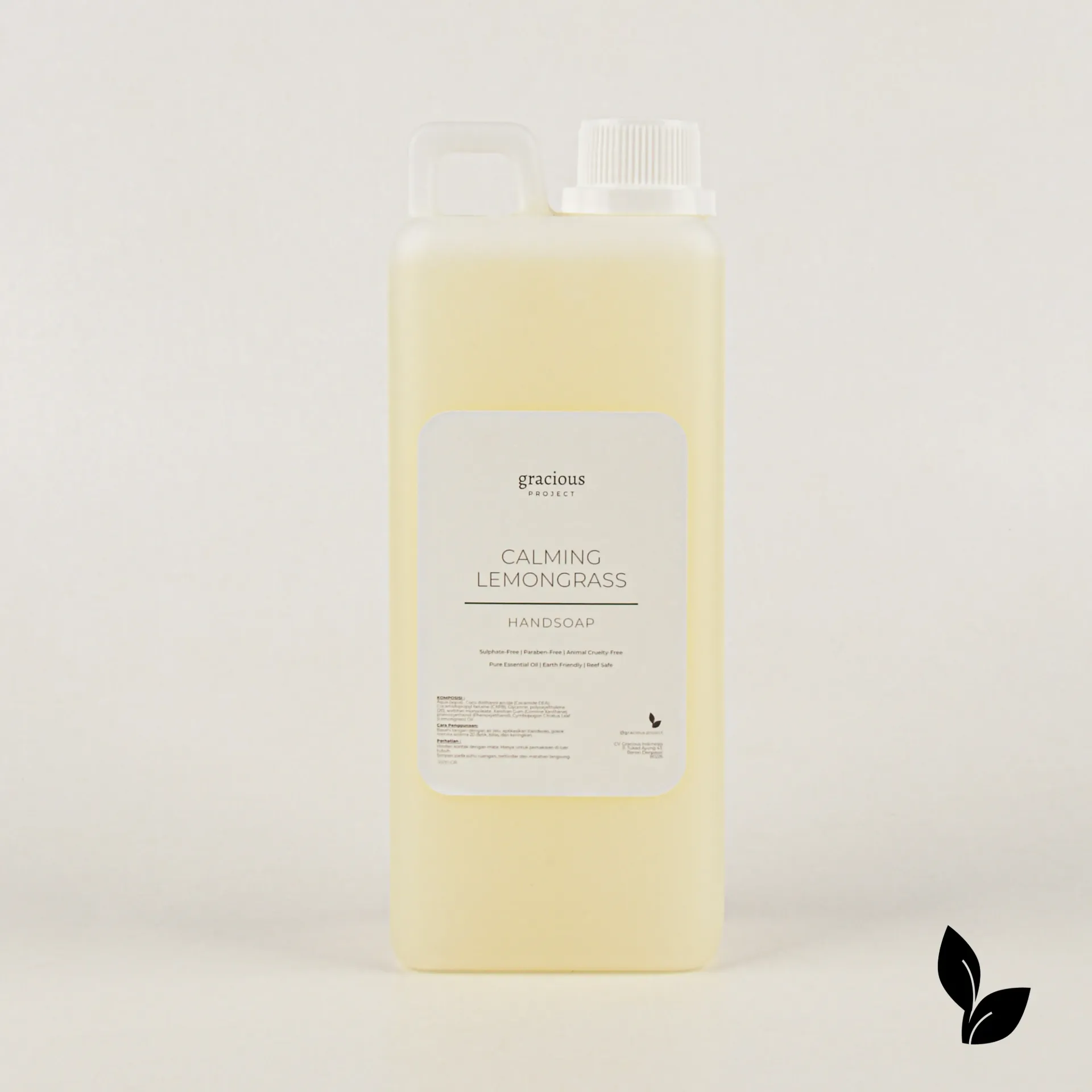[Handsoap] Clarifying Lemongrass Handsoap - 1000 gr