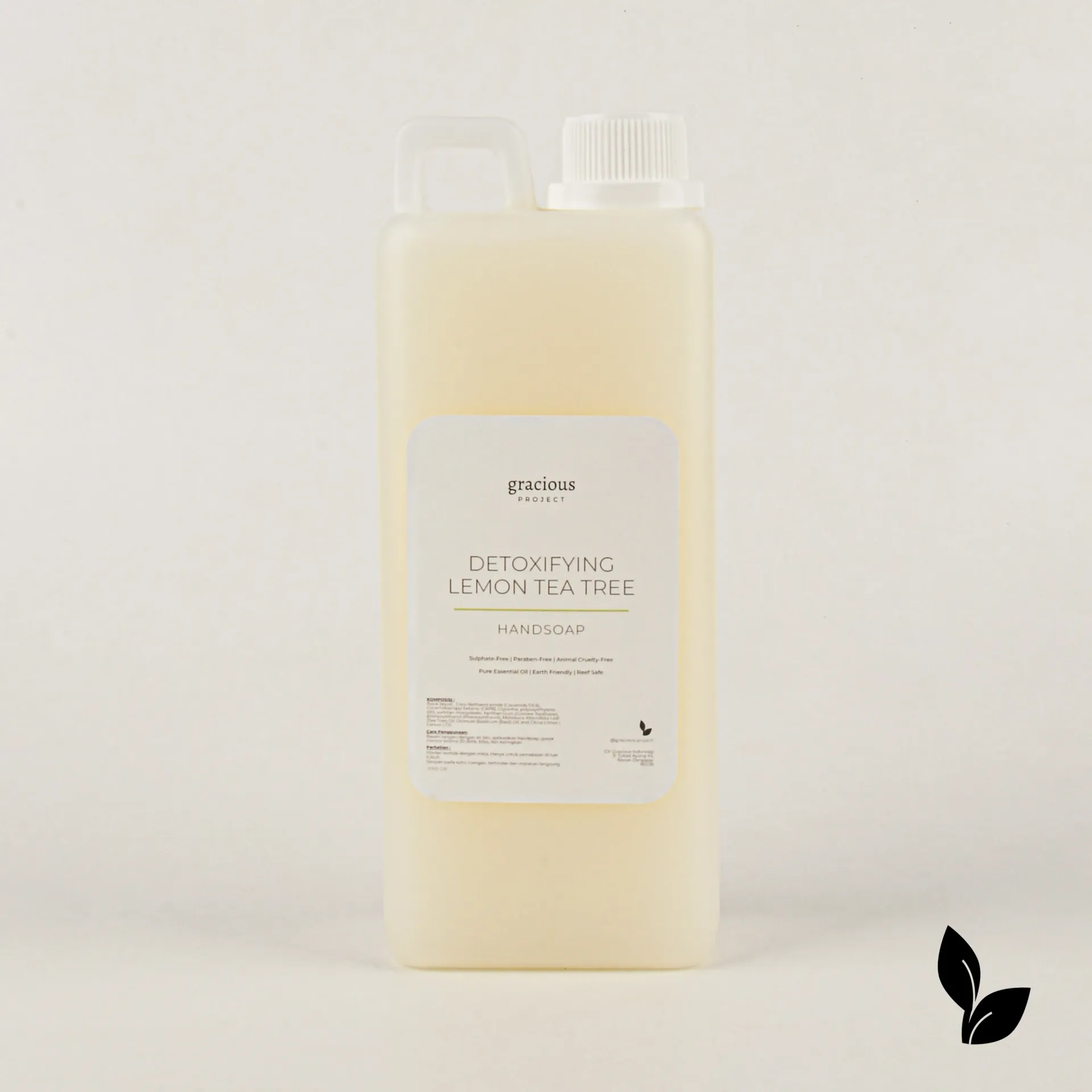[Handsoap] Lemon Tea Tree Handsoap - 1000 gr