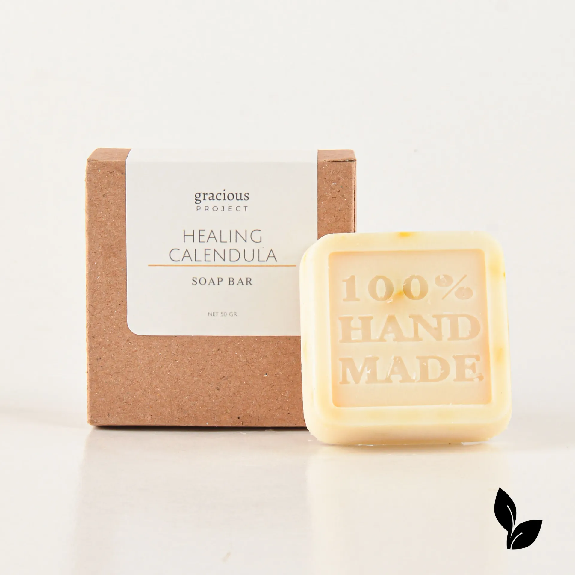 [Soapbar] Healing Calendula Soapbar - 70 gr