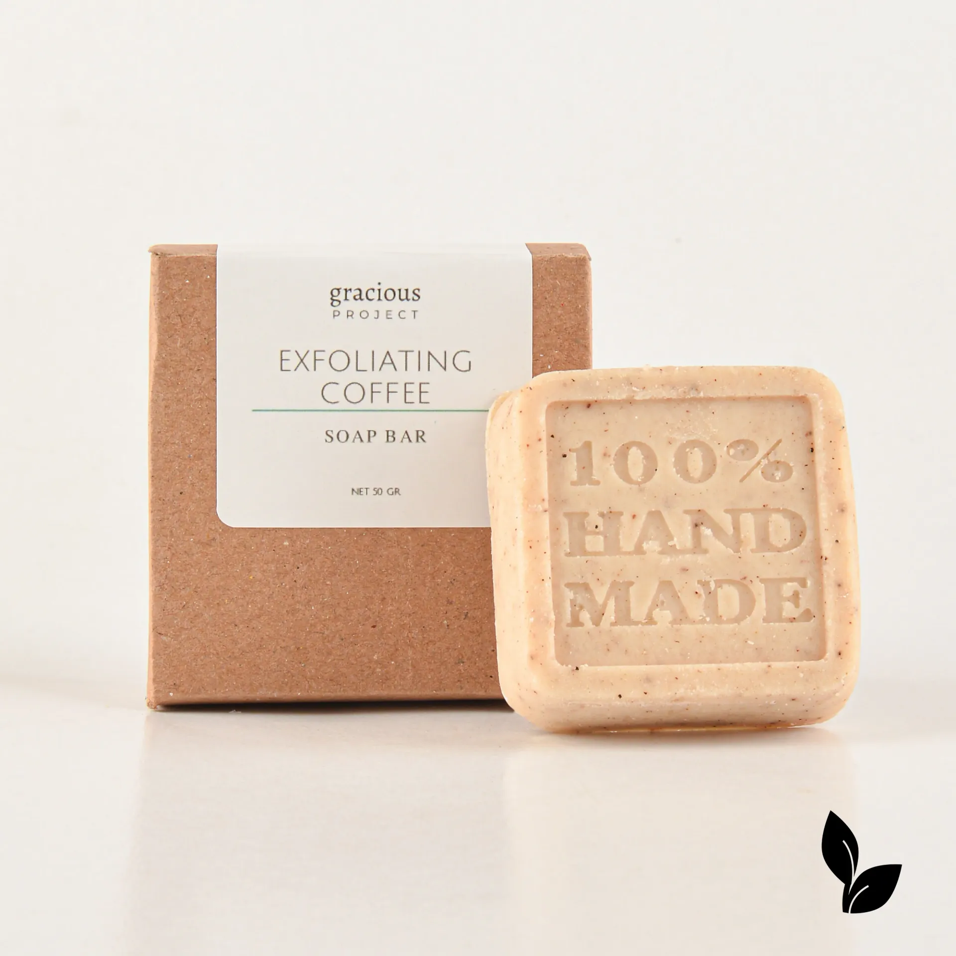 Exfoliating Coffee Soapbar - 70 gr