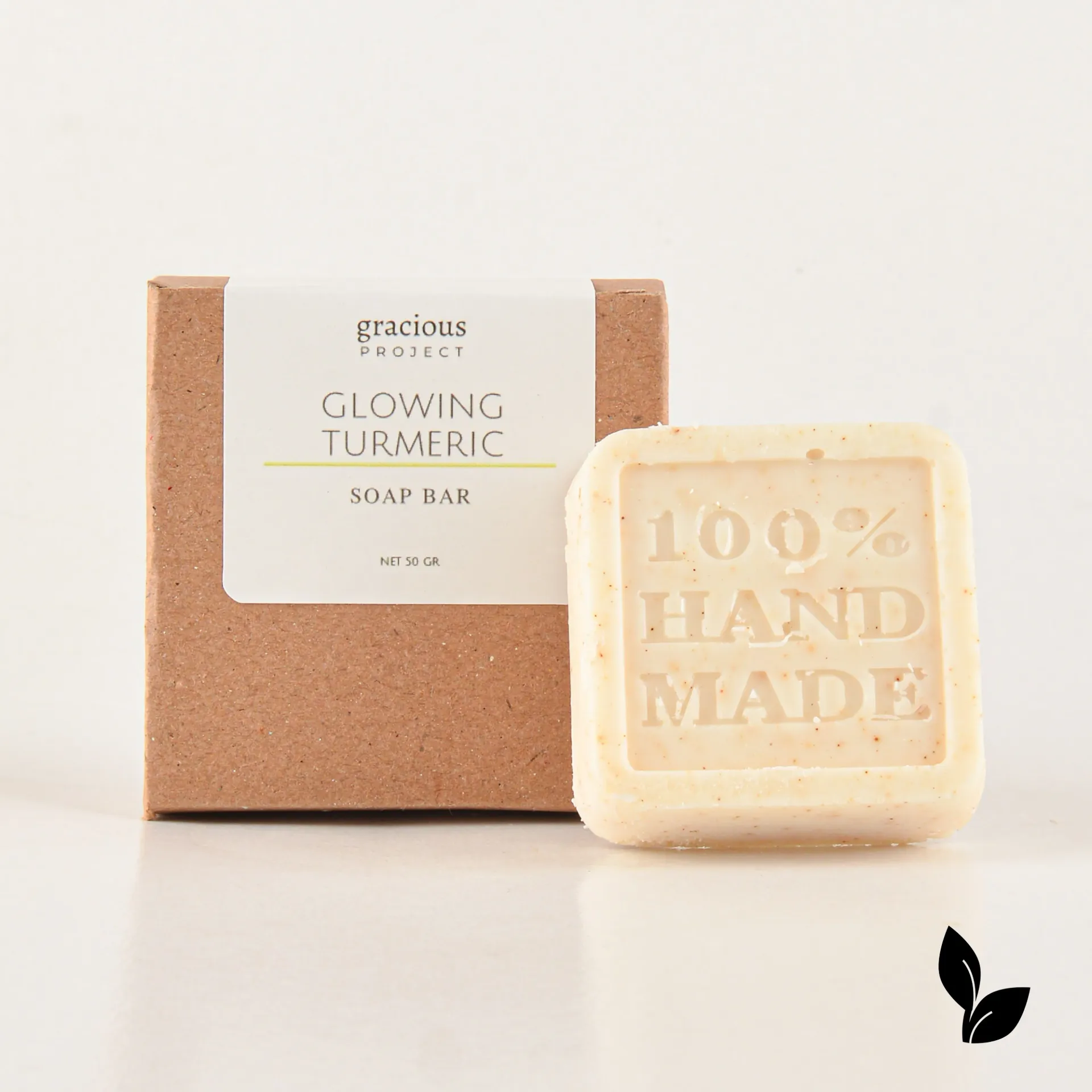 Glowing Turmeric Soapbar - 70 gr