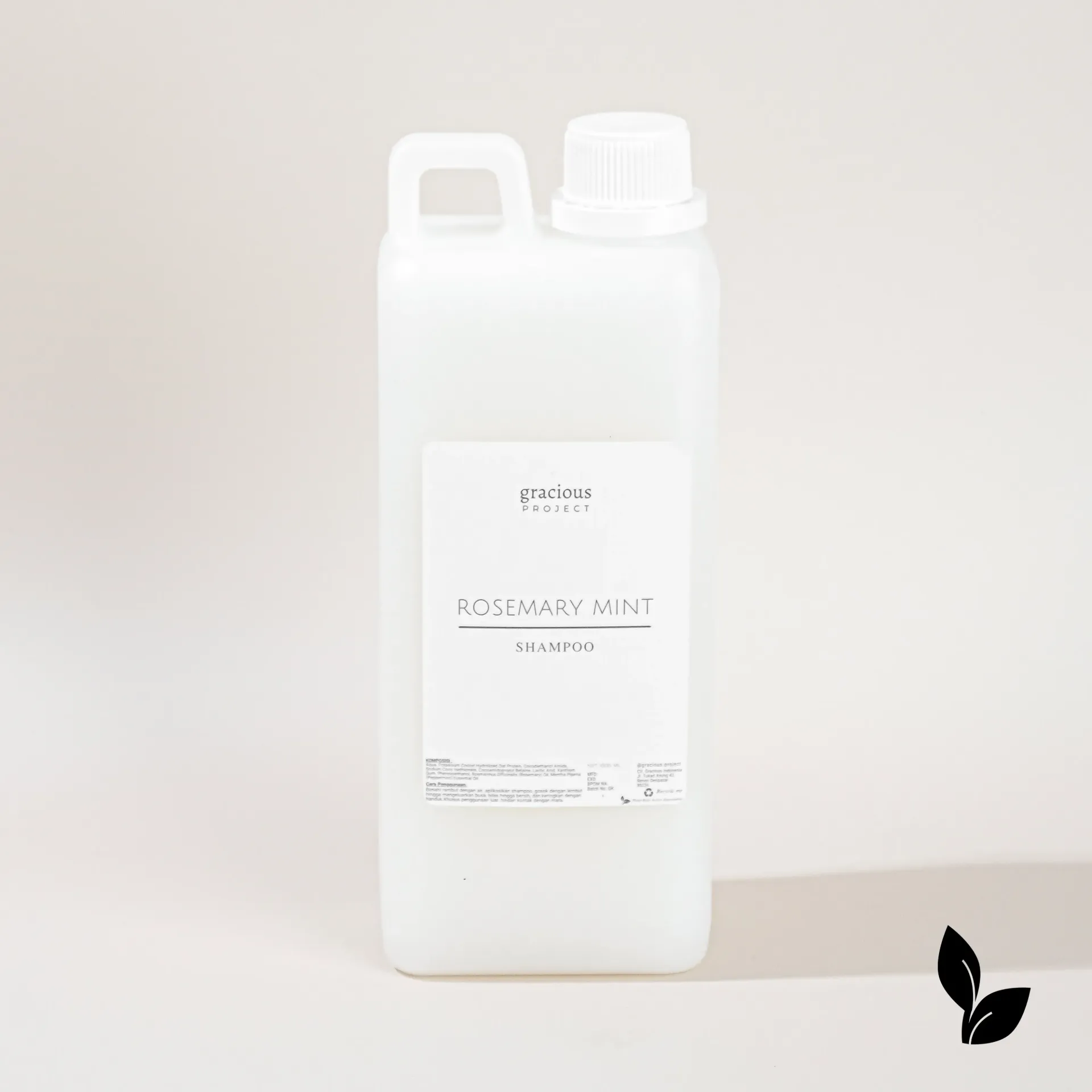 [Shampoo] Rosemary Mint Shampoo - 1000 gr