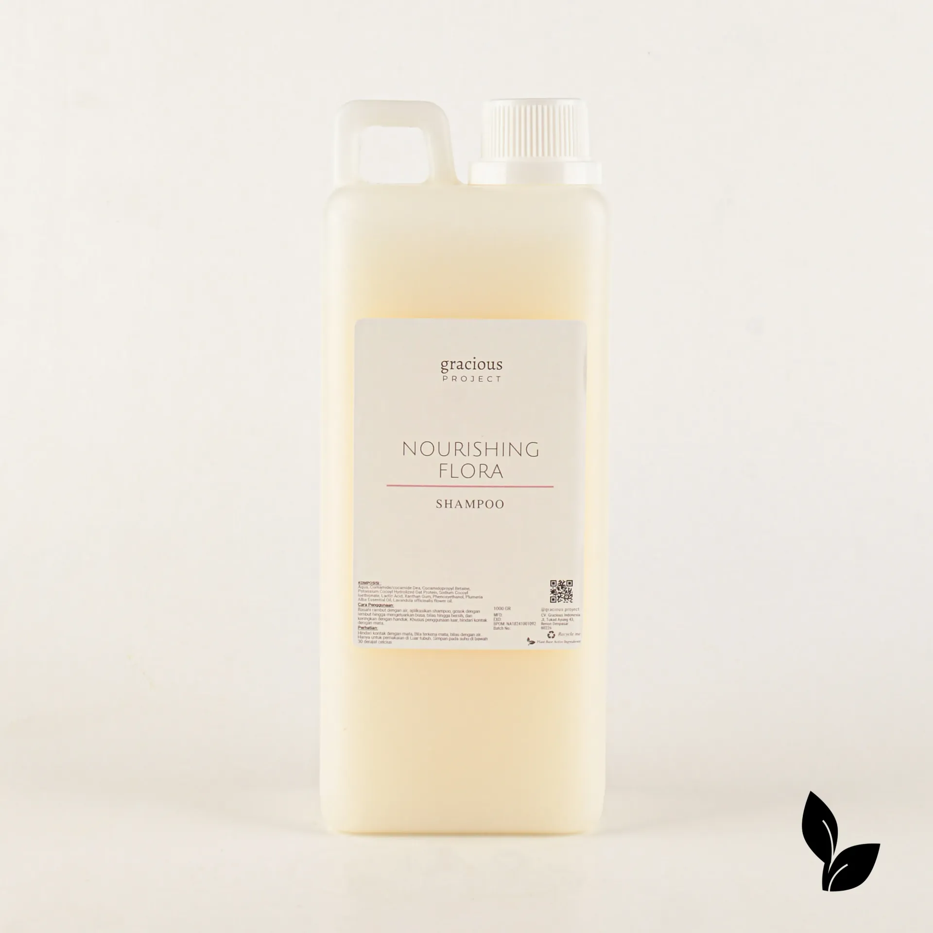 Nourishing Flora Shampoo - 1000 gr