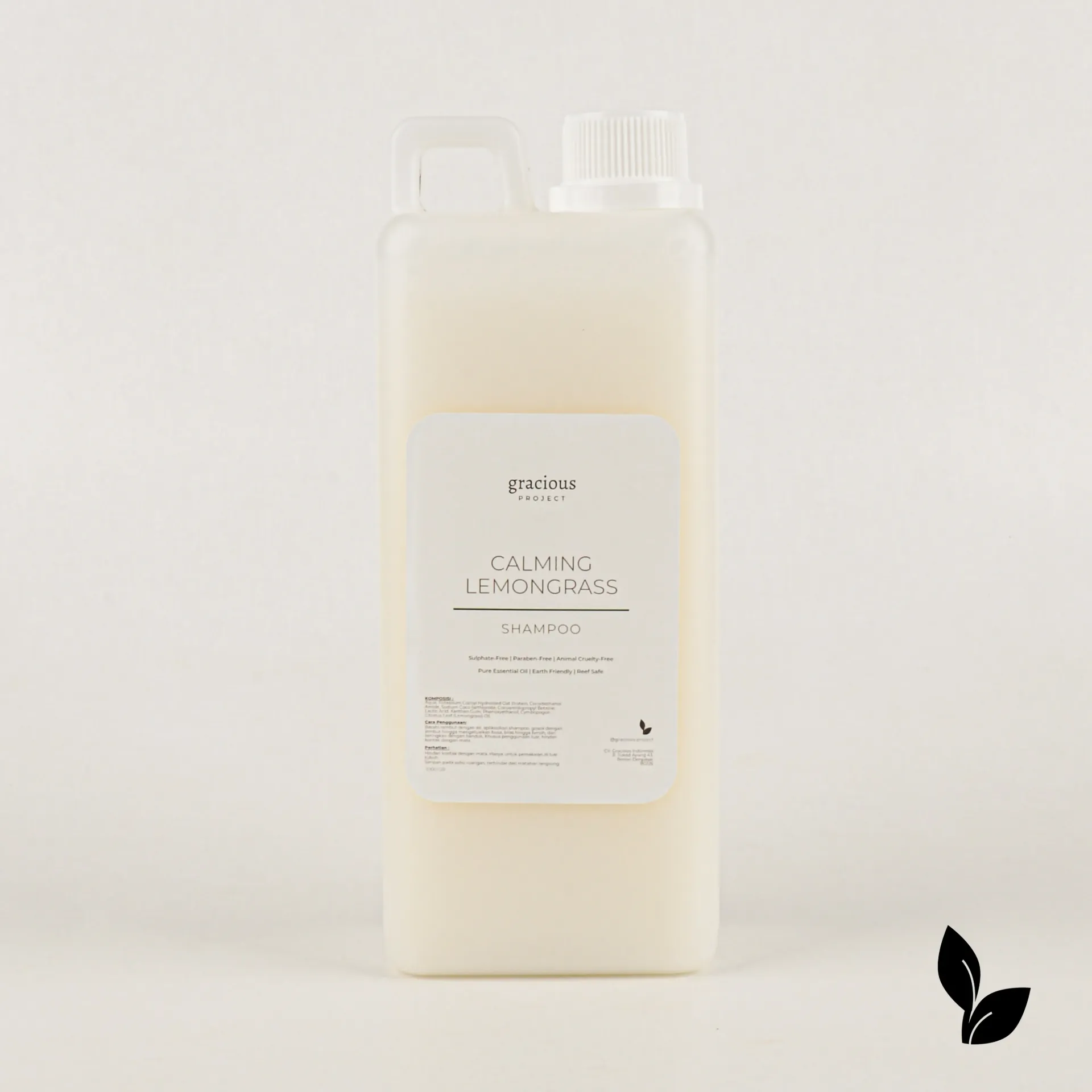 Clarifying Lemongrass Shampoo - 1000 gr