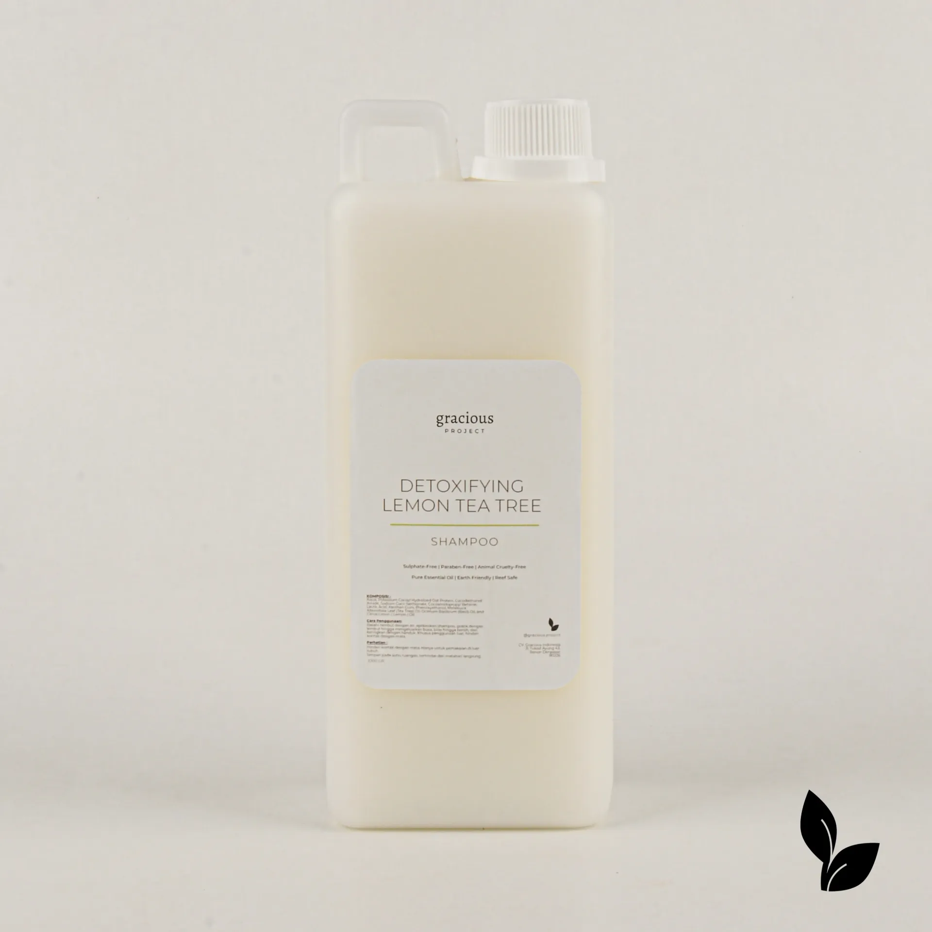 Lemon Tea Tree Shampoo - 1000 gr