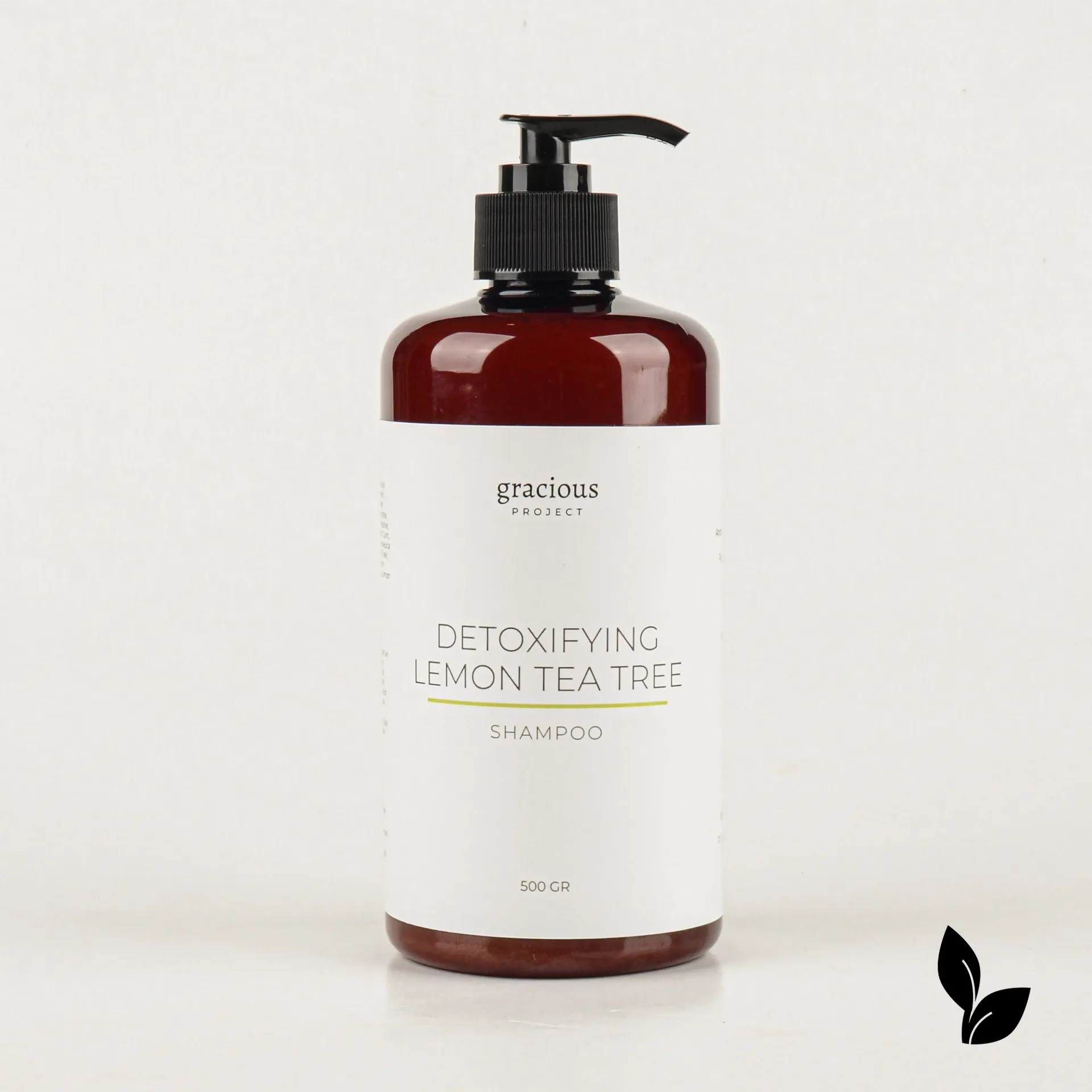 Lemon Tea Tree Shampoo - 500 gr