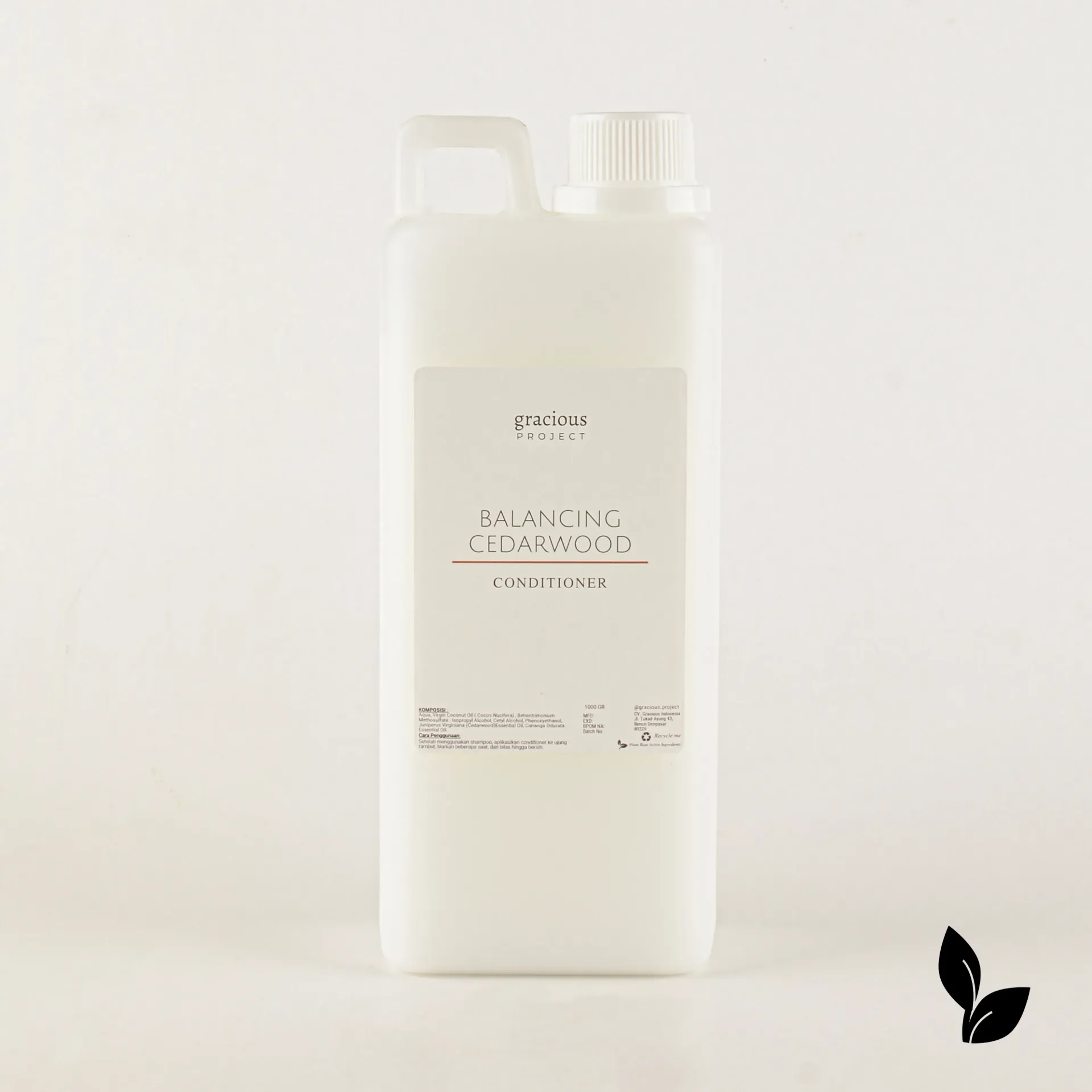 Balancing Cedarwood Conditioner - 1000 gr
