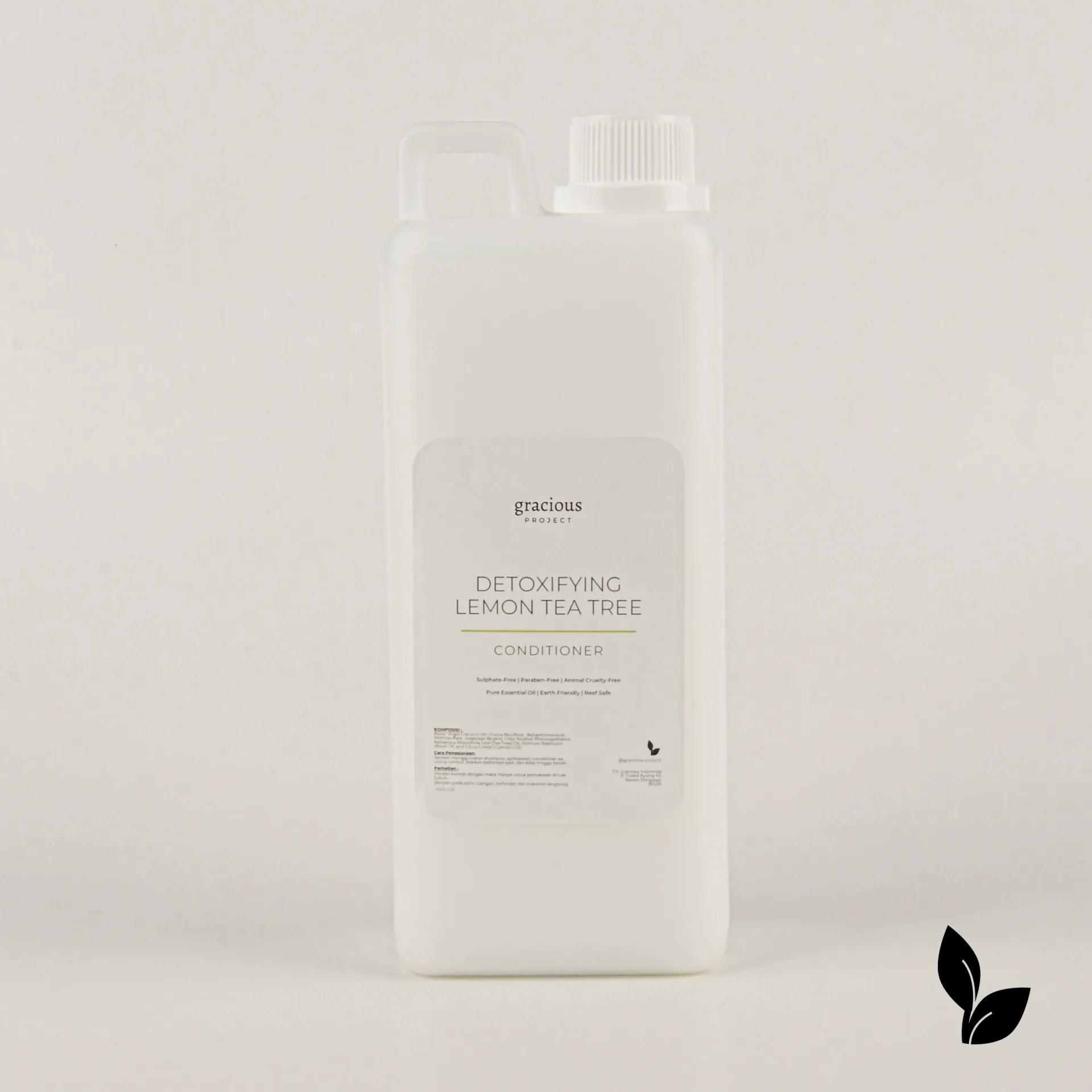 Lemon Tea Tree Conditioner - 1000 gr