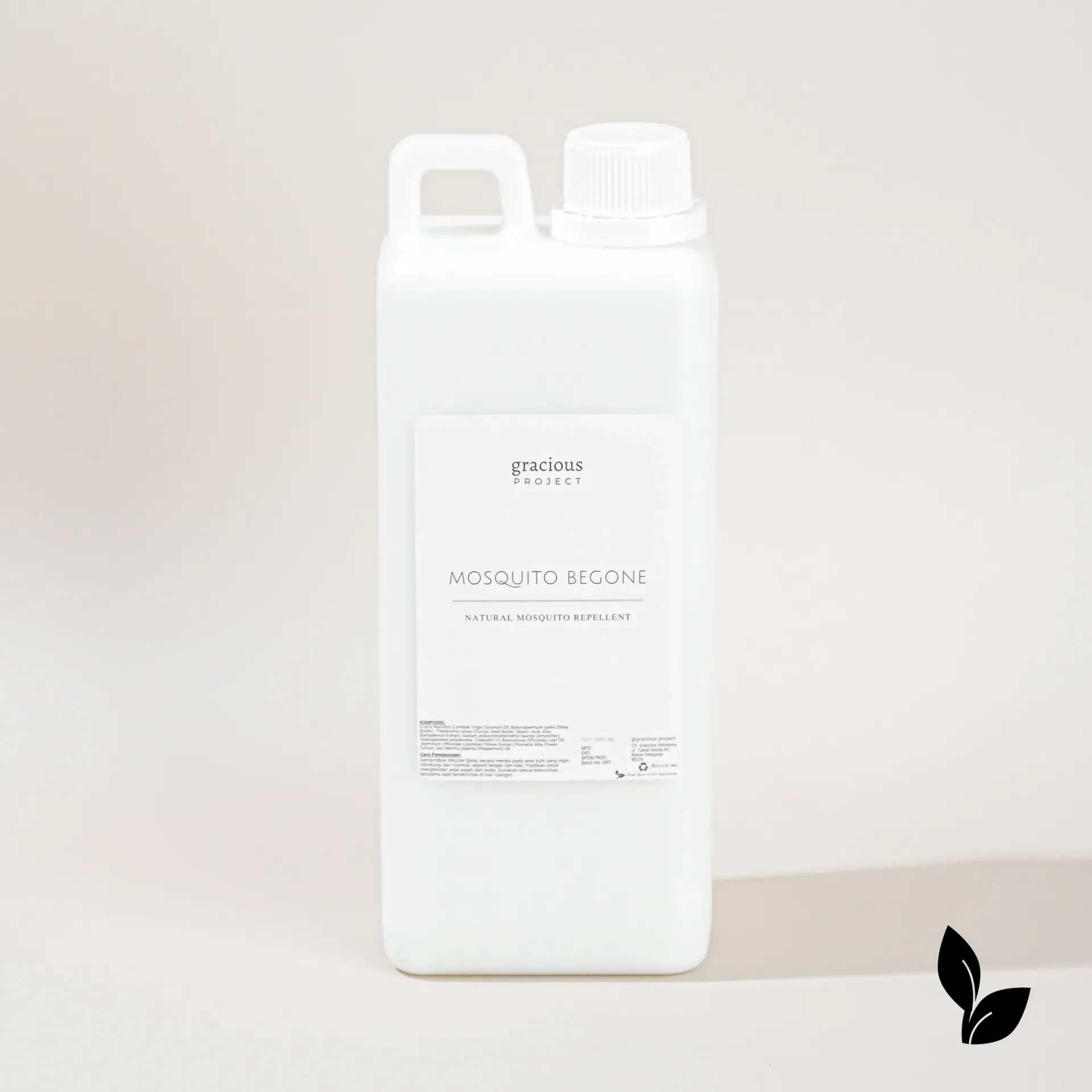 [Mozzie] Begone Lotion Spray - 1000 gr