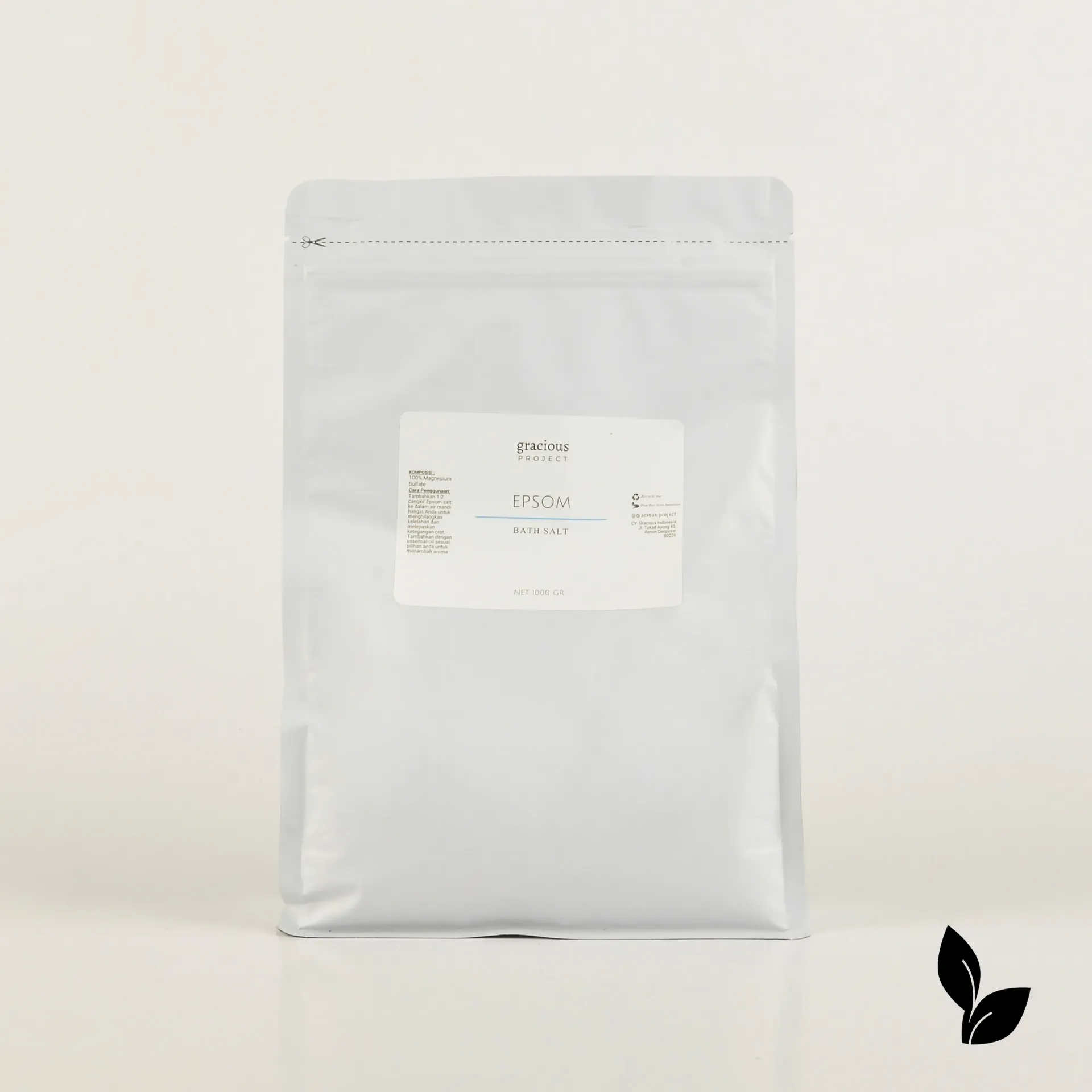  Epsom Salt - 1000 gr