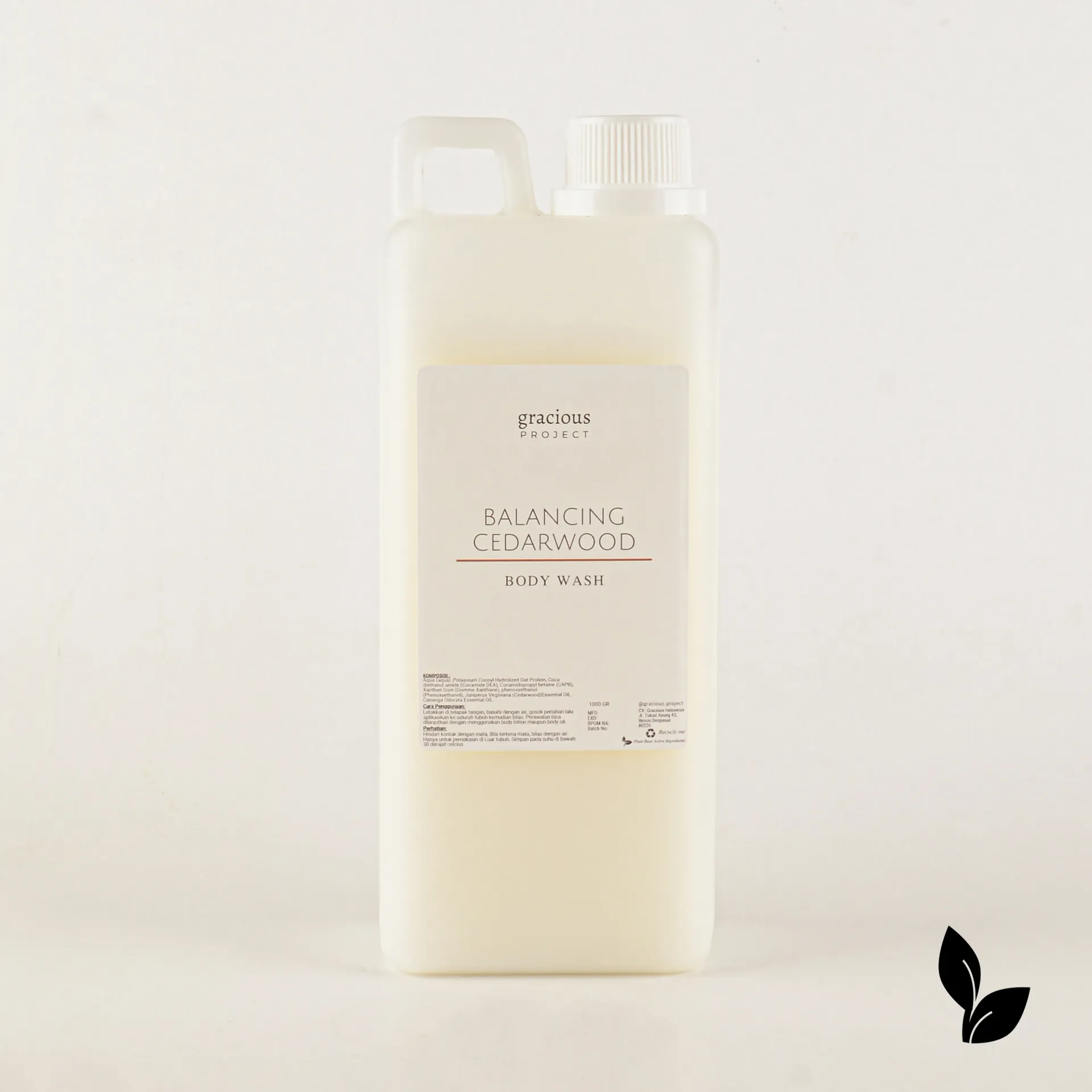 [Body Wash] Balancing Cedarwood Body Wash - 1000 gr